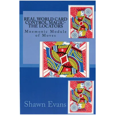 Real-World Card Control Magic by Shawn Evans - eBook DOWNLOAD