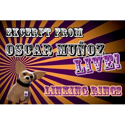 Linking Rings by Oscar Munoz (Excerpt from Oscar Munoz Live) video DOWNLOAD