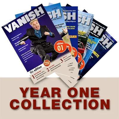 VANISH Magazine by Paul Romhany  (Year 1) eBook DOWNLOAD