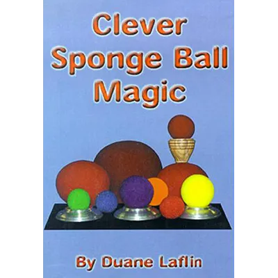 Clever Sponge Ball Magic by Duane Laflin - Video DOWNLOAD