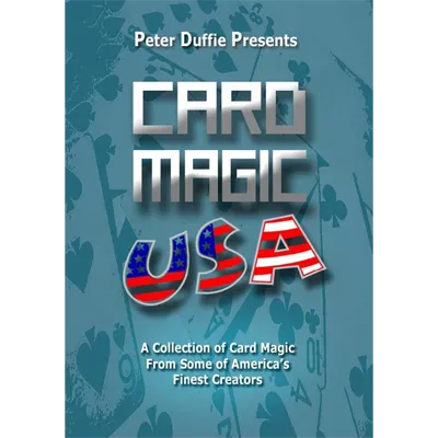 Card Magic USA by Peter Duffie eBook DOWNLOAD
