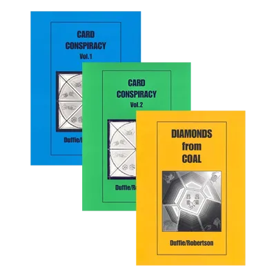The Duffie/Robertson Trilogy (Card Conspiracy Vol. 1 and 2 and Diamonds from Coal) By Peter Duffie and Robin Robertson eBook DOWNLOAD