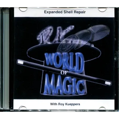 Expanded Shell Repair  by Roy Kueppers - Video DOWNLOAD