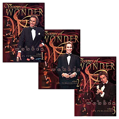 Tommy Wonder Visions of Wonder Set (Vol 1 thru 3) video DOWNLOAD