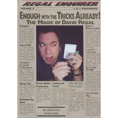 David Regal- #3 video DOWNLOAD