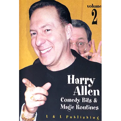 Harry Allen's Comedy Bits and Magic Routines Volume 2 video DOWNLOAD