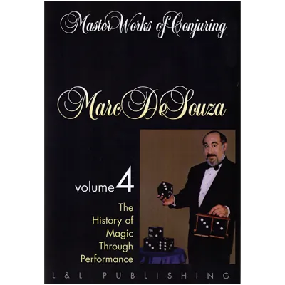 Master Works of Conjuring Vol. 4 by Marc DeSouza video DOWNLOAD