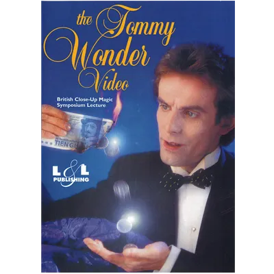 Tommy Wonder at British Close-Up Magic Symposium video DOWNLOAD