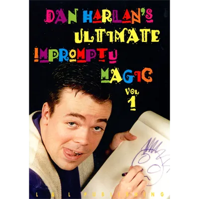 Ultimate Impromptu Magic Vol 1 by Dan Harlan video DOWNLOAD