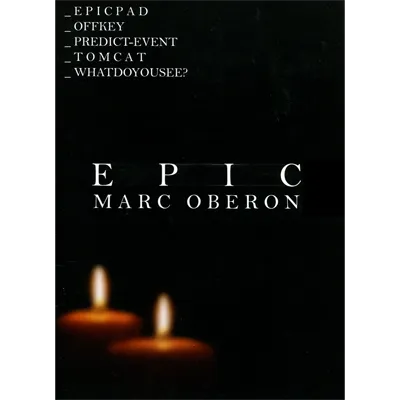 Epic by Marc Oberon - eBook DOWNLOAD