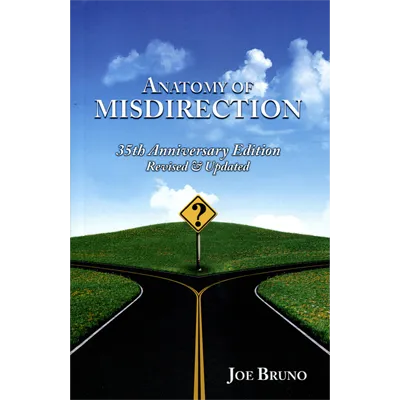 Anatomy of Misdirection by Joseph Bruno - eBook DOWNLOAD