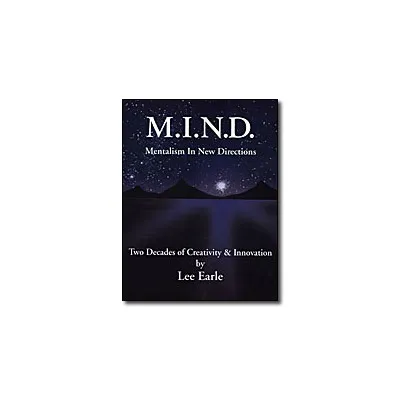 Mentalism In New Directions (M.I.N.D.) by Lee Earle - eBook DOWNLOAD