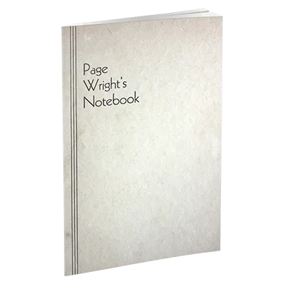 Page Wright's Notebooks by Conjuring Arts Research Center - eBook DOWNLOAD