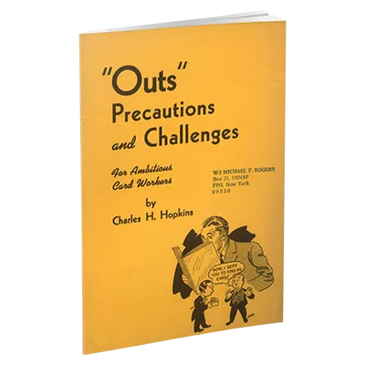 Outs, Precautions and Challenges for Ambitious Card Workers by Charles H. Hopkins and The Conjuring Arts Research Center - eBook DOWNLOAD