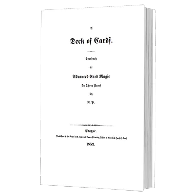 Ein Spielkarten (English Translation) by R.P. & The Conjuring Arts Research Center - eBook DOWNLOAD