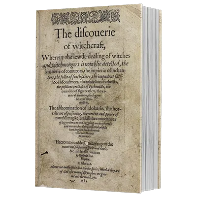 Discoverie of Withcraft by  Reginald Scot and The Conjuring Arts Research Center - eBook DOWNLOAD