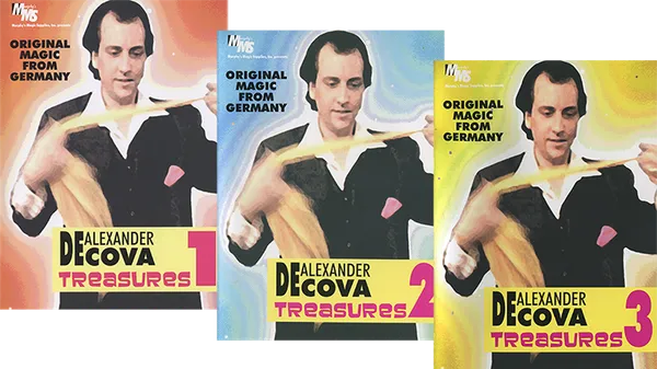 Treasures (Vol 1 thru 3) by Alexander DeCova video DOWNLOAD
