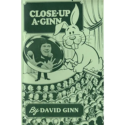 Close Up A-Ginn by David Ginn - eBook DOWNLOAD