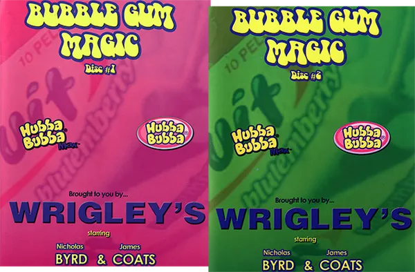 Bubble Gum Magic Set (Vol 1 and 2) by James Coats and Nicholas Byrd video DOWNLOAD