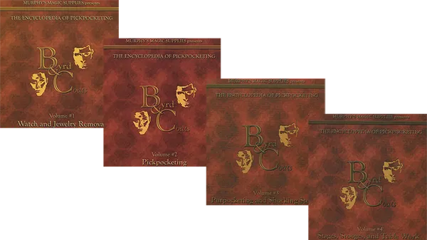 Encyclopedia Pickpocketing Set (Vol 1 thru 4) video DOWNLOAD