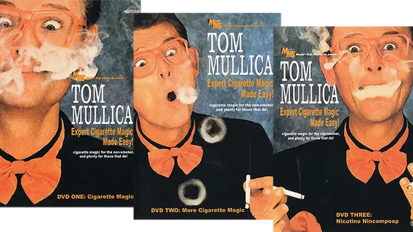 Expert Cigarette Magic Made Easy - 3 Volume Set by Tom Mullica video DOWNLOAD