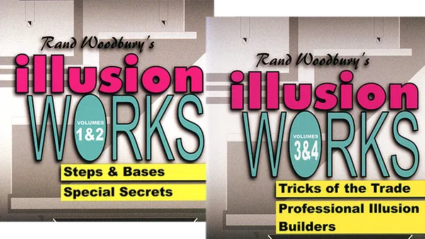Illusion Works Set (Vol 1 thru 4)  by Rand Woodbury video DOWNLOAD