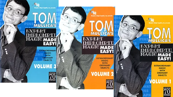 Mullica Expert Impromptu Magic Made Easy Set (Vol 1 thru 3)  Tom Mullica video DOWNLOAD