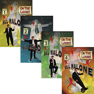 Bill Malone On The Loose (Vol. 1 thru 4) video DOWNLOAD