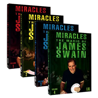 Miracles - The Magic of James Swain Set Vol 1 thru Vol 4) video DOWNLOAD
