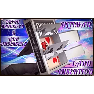 Ultimate Card Insertion by Brian Kennedy And Leon Andersen - Video DOWNLOAD
