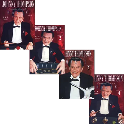 Johnny Thompson Commercial Set (Vol 1 thru 4) video DOWNLOAD
