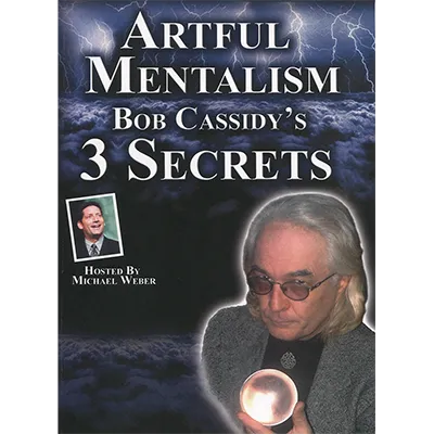 Artful Mentalism: Bob Cassidy's 3 Secrets - AUDIO DOWNLOAD