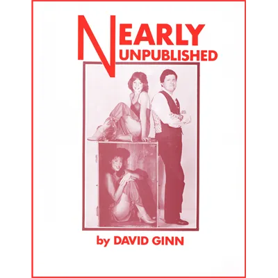 NEARLY UNPUBLISHED by David Ginn - eBook DOWNLOAD