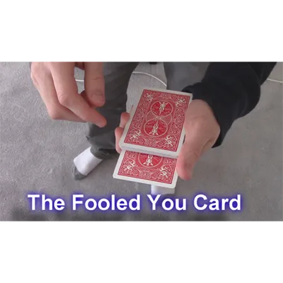 The Fooled You Card by  Aaron Plener - Video DOWNLOAD