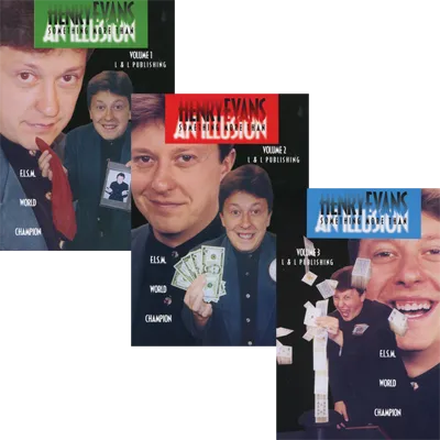 Henry Evans Something More Set (Vol. 1 thru 3) video DOWNLOAD