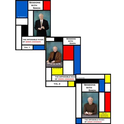 Sessions with Simon:  the Impossible Magic of Simon Aronson Set (Vol 1 thru 3) video DOWNLOAD