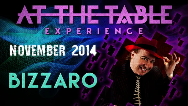 At The Table Live Lecture - Bizzaro November 19th 2014 video DOWNLOAD