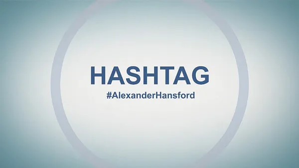 Hashtag by Alex Hansford video DOWNLOAD