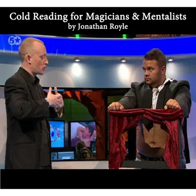 Cold Reading for Magicians & Mentalists by Jonathan Royle - eBook DOWNLOAD