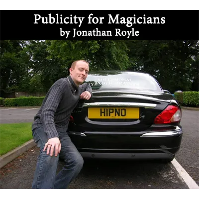 Publicity for Magicians by Jonathan Royle - Mixed Media DOWNLOAD