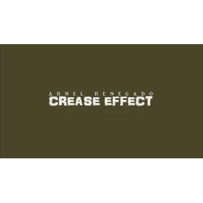 Crease Effect - by Arnel Renegado - Video DOWNLOAD