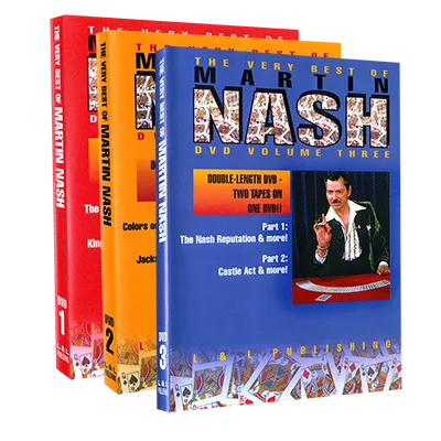 Very Best of Martin Nash Set (Vol 1 thru 3)  by L&L Publishing video DOWNLOAD