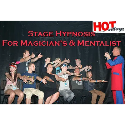 Stage Hypnosis for Magicians & Mentalists by Jonathan Royle - Mixed Media DOWNLOAD