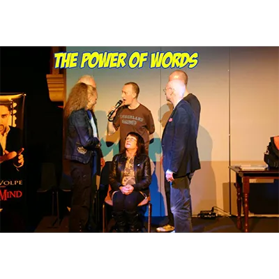 The Power of Words by Jonathan Royle - Mixed Media DOWNLOAD