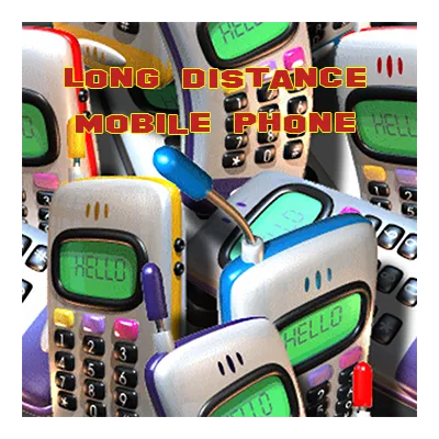 Long Distance by Jonathan Royle - Mixed Media DOWNLOAD