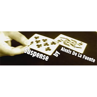 Suspense by Alexis De La Fuente Video DOWNLOAD