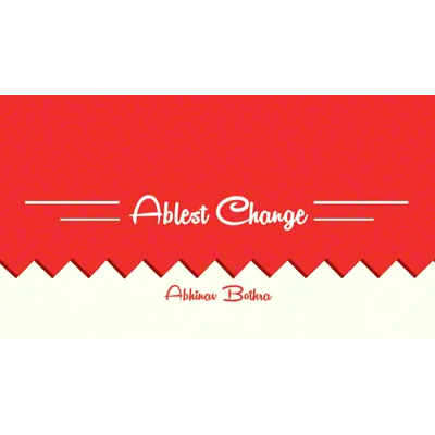 Ablest Change by Abhinav Bothra - Video DOWNLOAD