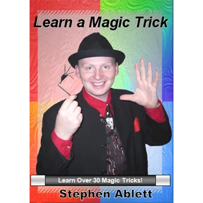 Learn a Magic Trick by Stephen Ablett video DOWNLOAD