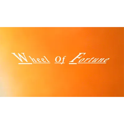 Wheel Of Fortune by Deepak Mishra - Video DOWNLOAD