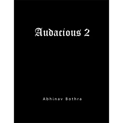 Audacious 2 by Abhinav Bothra - eBook DOWNLOAD